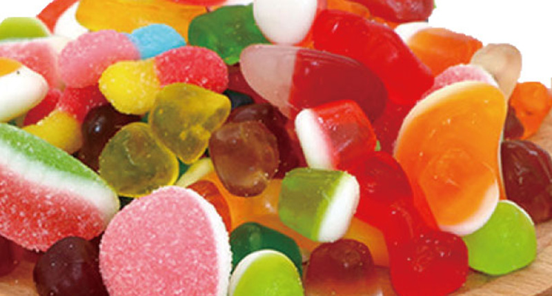 Starch Jelly Candy 