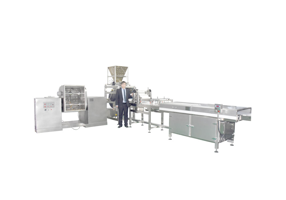 Cereal Bar Molding Plant
