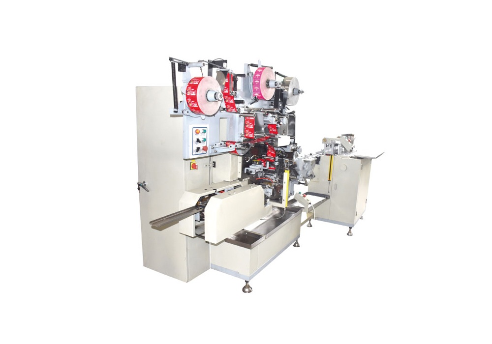 Strip Chewing Gum Wrapping Machine