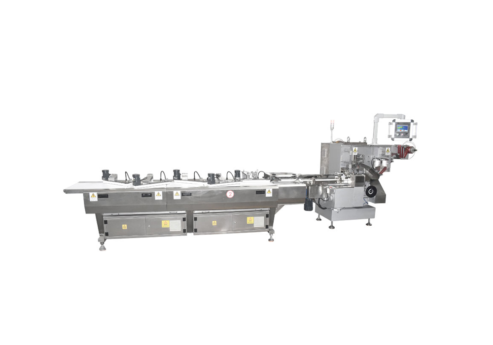Automatic Chocolate Foil Wrapping Machine