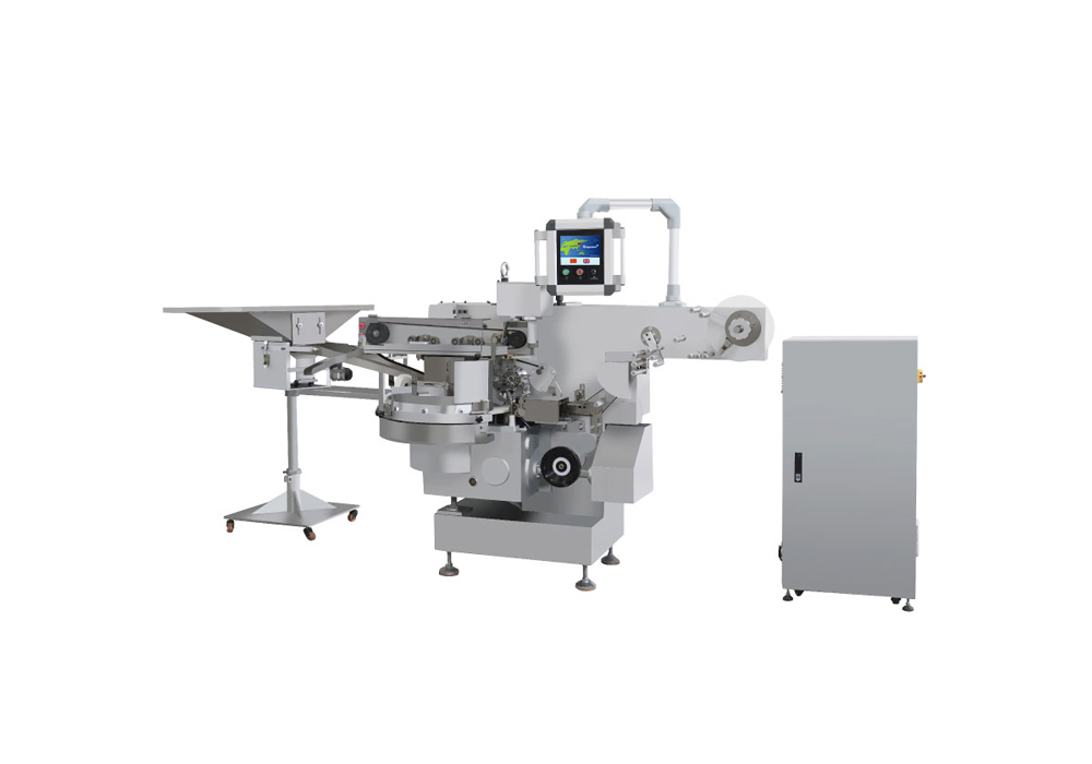 Automatic Spherical Chocolate Wrapping Machine