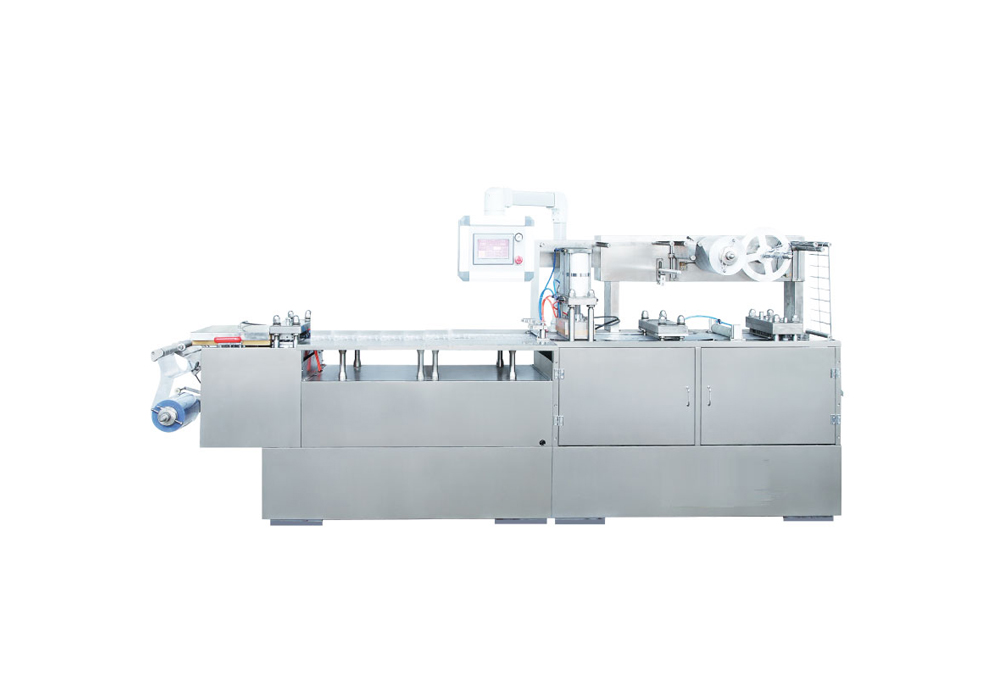PLC Multi-function Blister Wrapping Machine
