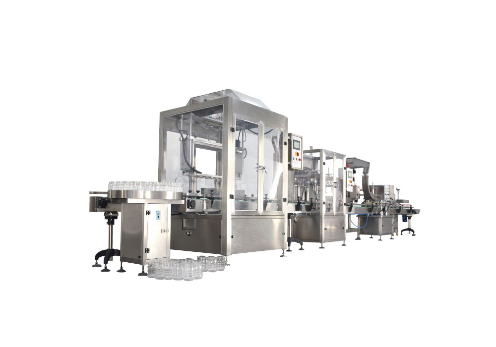 Full Automatic Filling & Wrapping Line