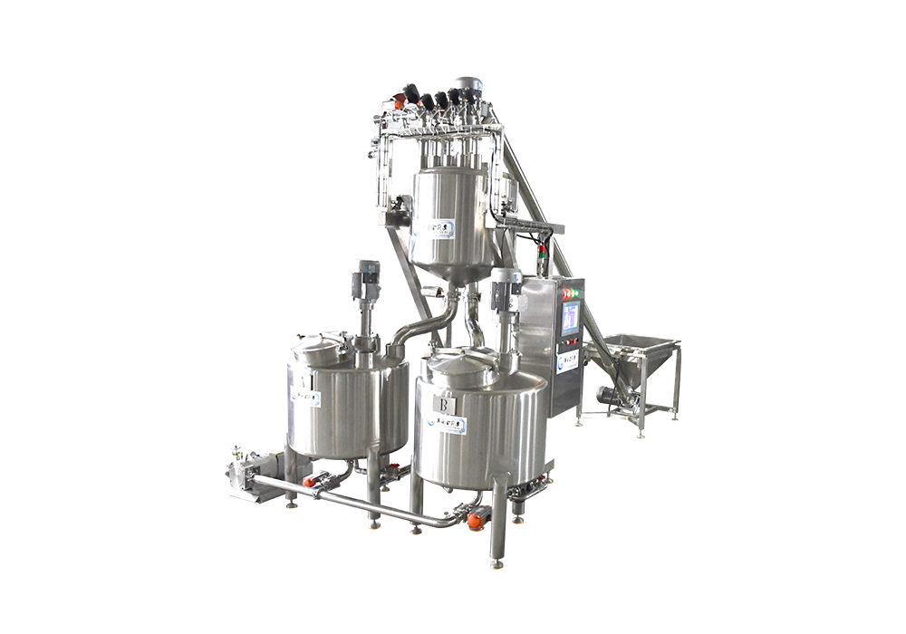 PLC Automatic Weighting & Dissolving System