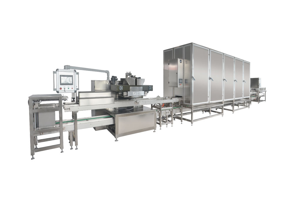 Automatic Combined Chocolate Molding Line