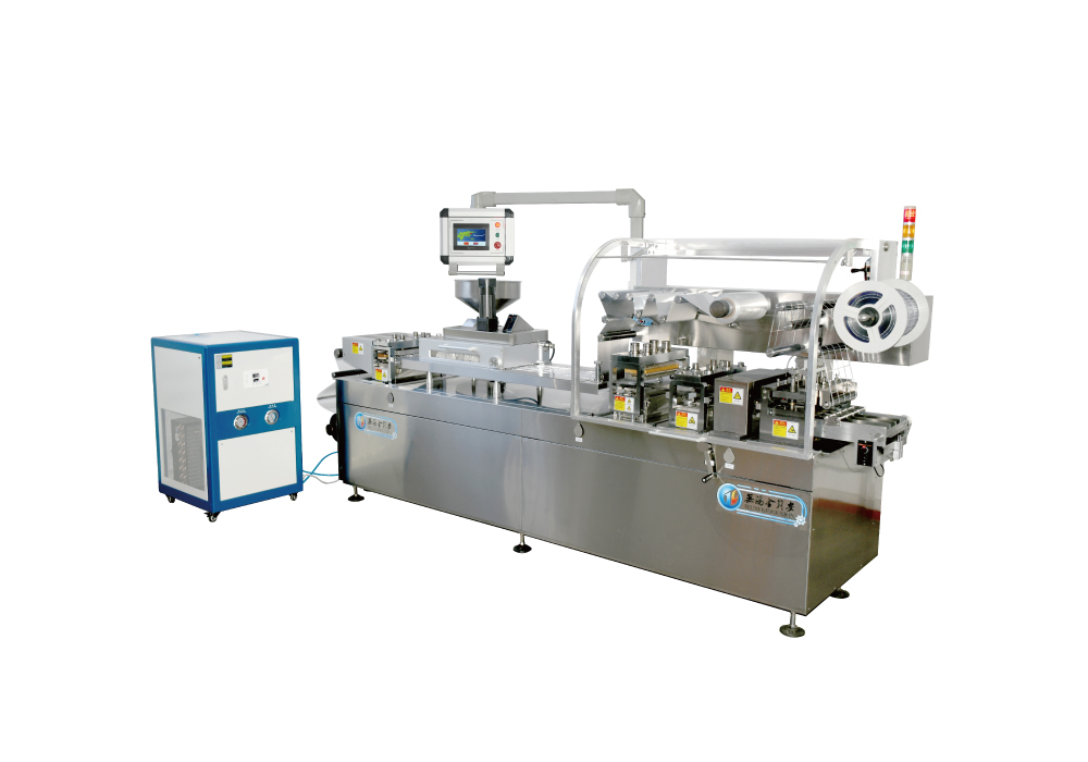 PLC Food Blister Wrapping Machine