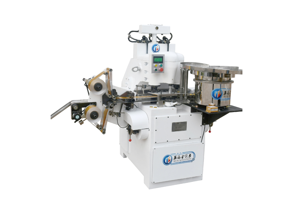 Chocolate Knurling & Wrapping Machine