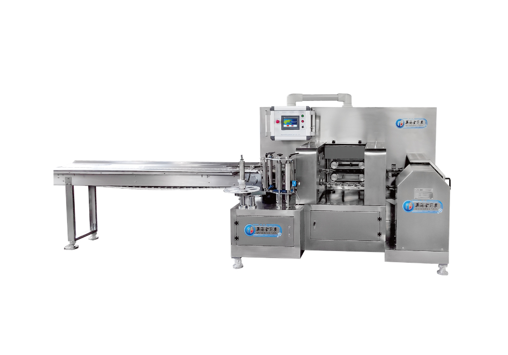 Abnormal Lollipop Single Twist Wrapping Machine