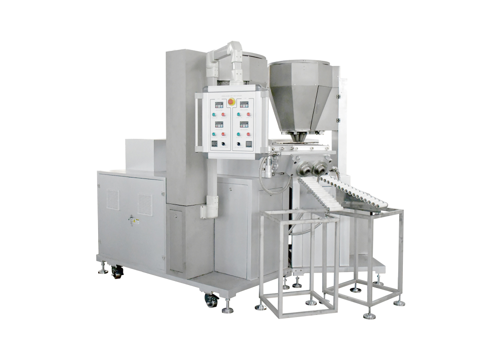 Double Color Candy Extruder