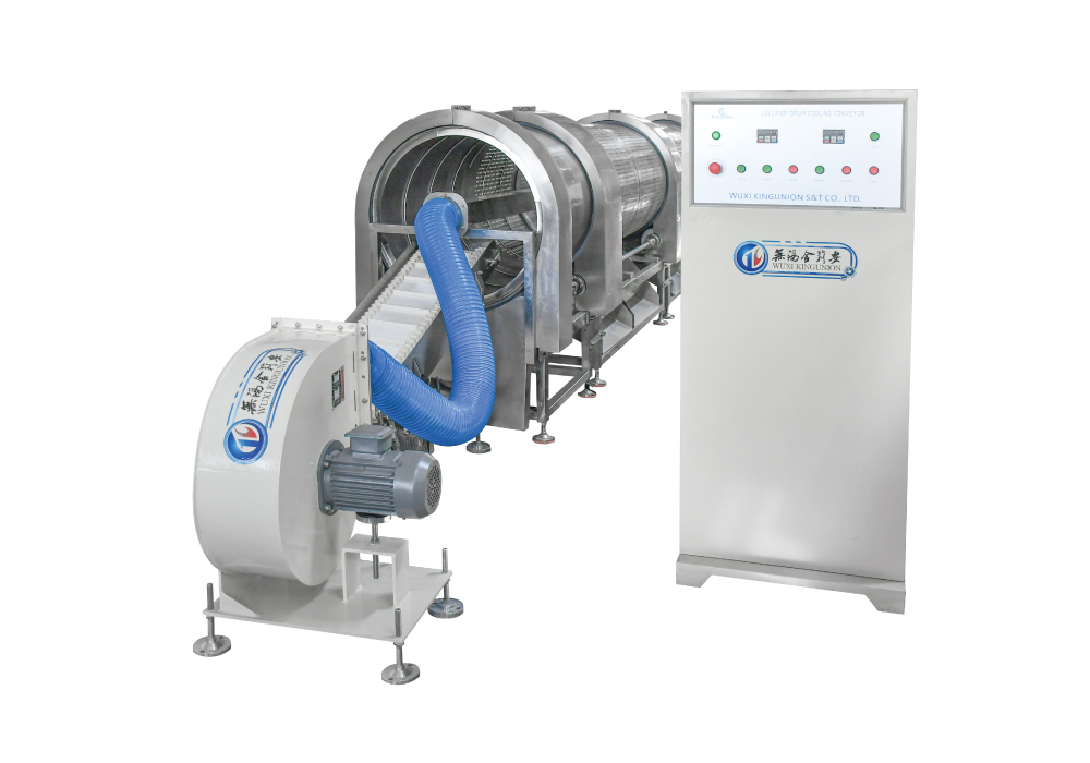 Rotating Drum Cooling Conveyor