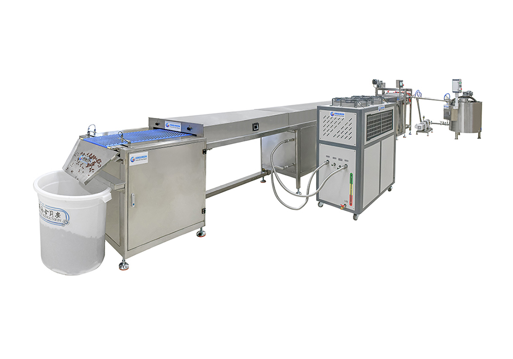 Chocolate Drops Casting Machine