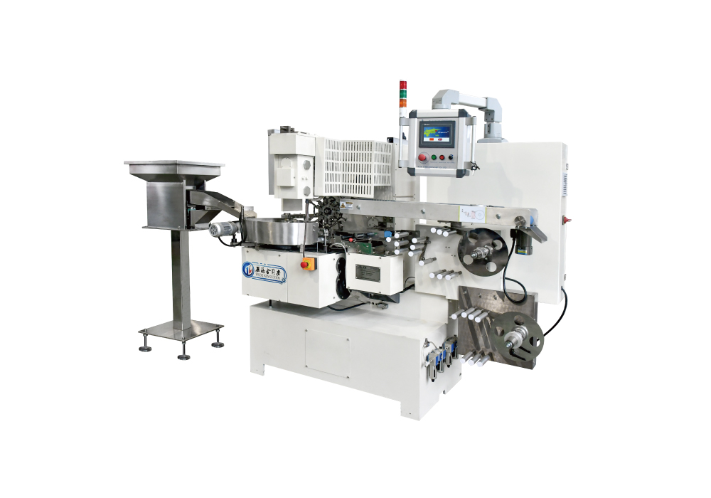 Double Twist Lollipop Wrapping Machine